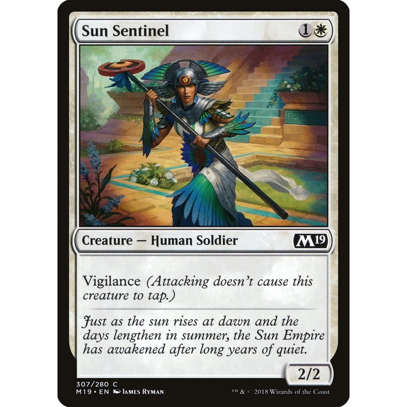 Sun Sentinel [Core Set 2019]