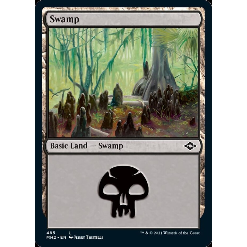 Swamp (485) [Modern Horizons 2]