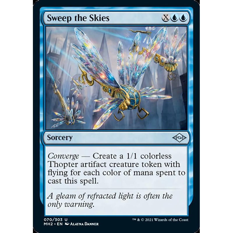 Sweep the Skies [Modern Horizons 2]