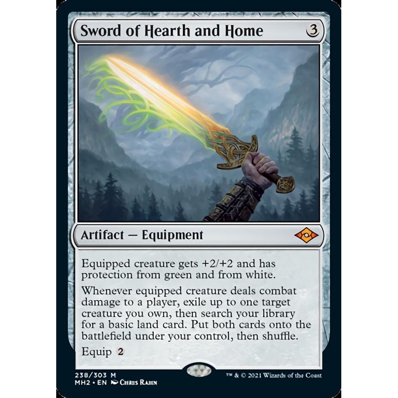 Sword of Hearth and Home [Modern Horizons 2]