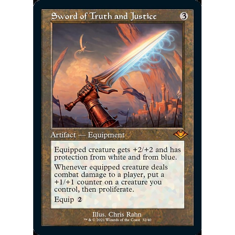 Sword of Truth and Justice (Retro) [Modern Horizons]