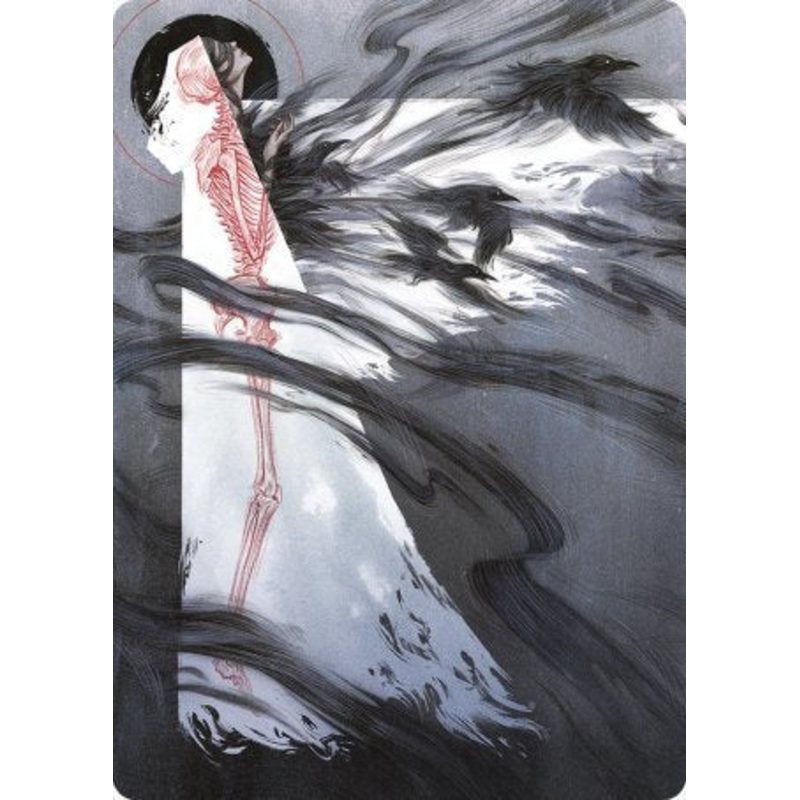 Tendrils of Agony Art Card [Strixhaven: School of Mages Art Series]