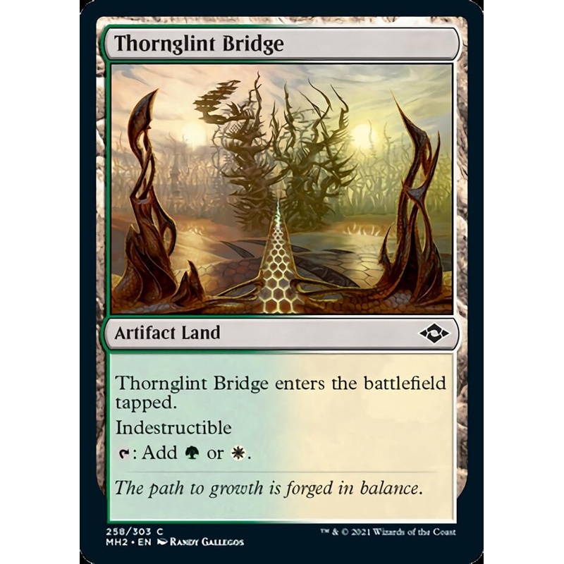 Thornglint Bridge [Modern Horizons 2]