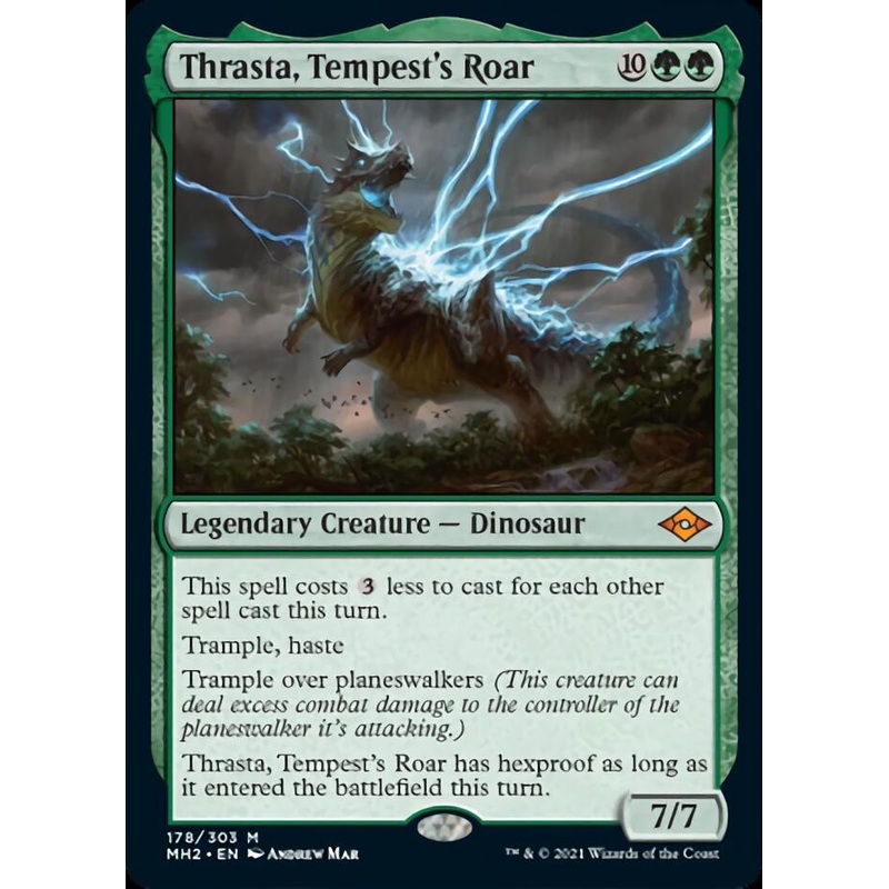 Thrasta, Tempest's Roar [Modern Horizons 2]
