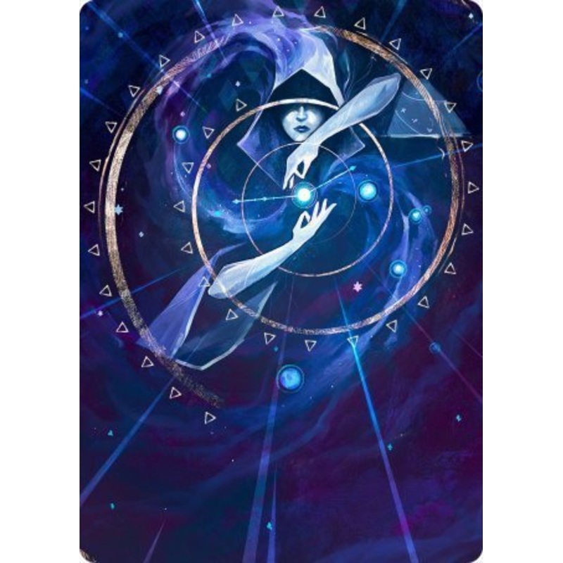 Time Warp Art Card [Strixhaven: School of Mages Art Series]