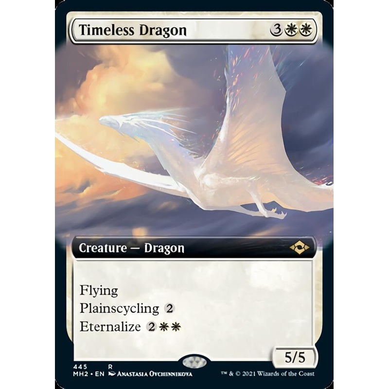Timeless Dragon (Extended Art) [Modern Horizons 2]