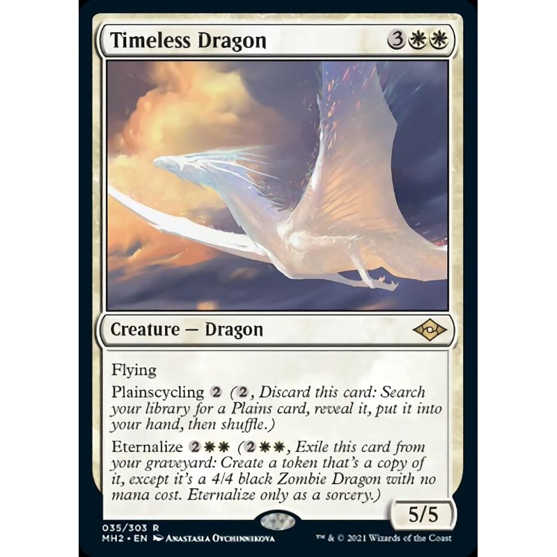 Timeless Dragon [Modern Horizons 2]