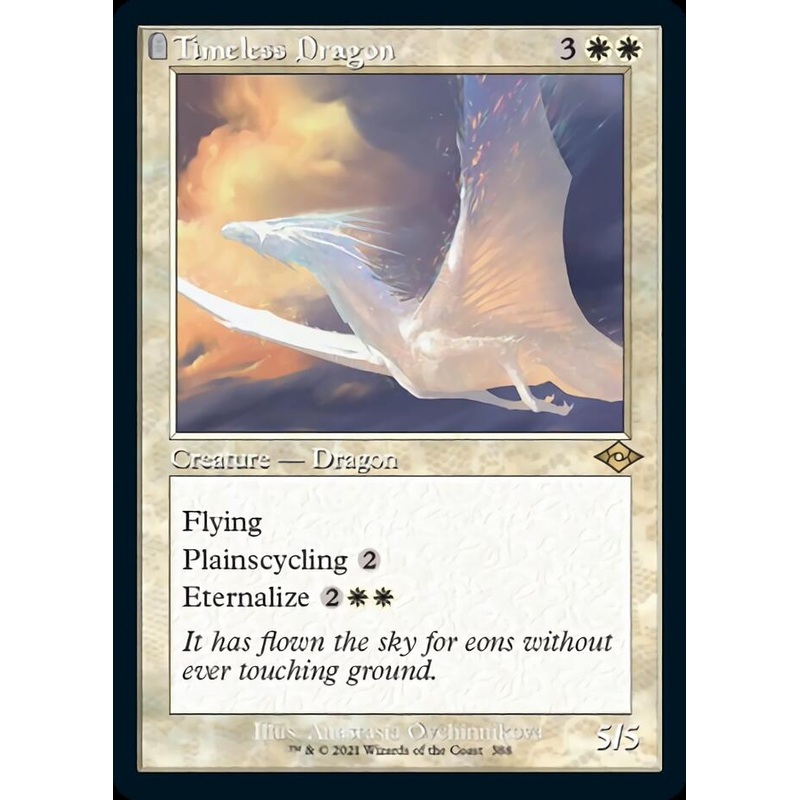 Timeless Dragon (Retro) [Modern Horizons 2]