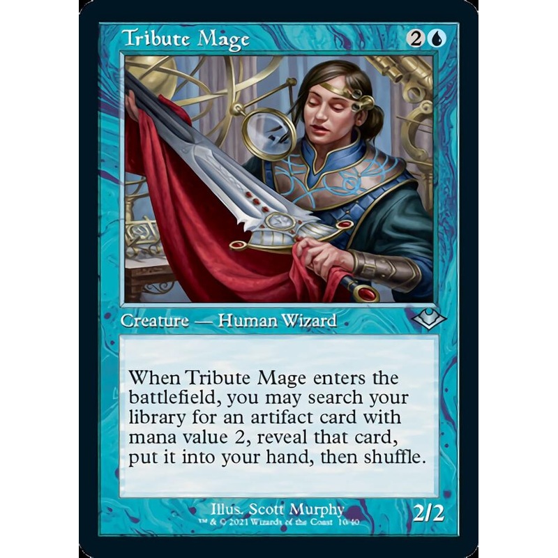 Tribute Mage (Retro) [Modern Horizons]