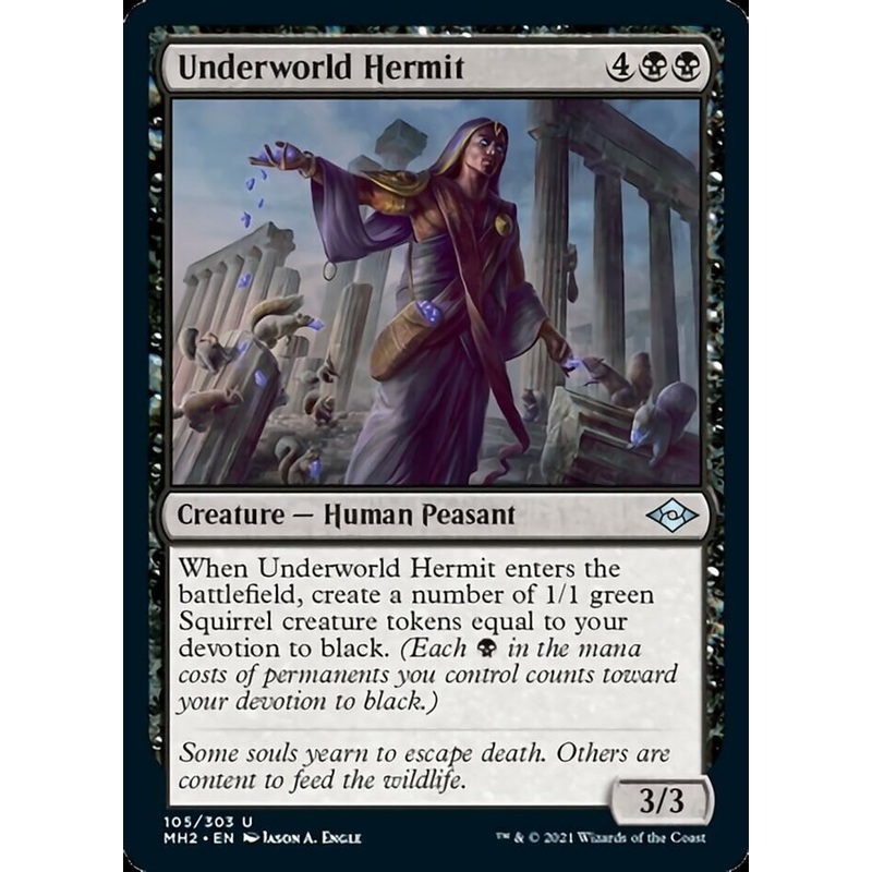 Underworld Hermit [Modern Horizons 2]