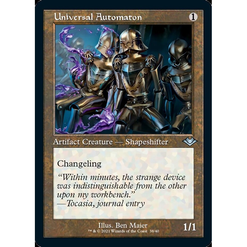 Universal Automaton (Retro) [Modern Horizons]