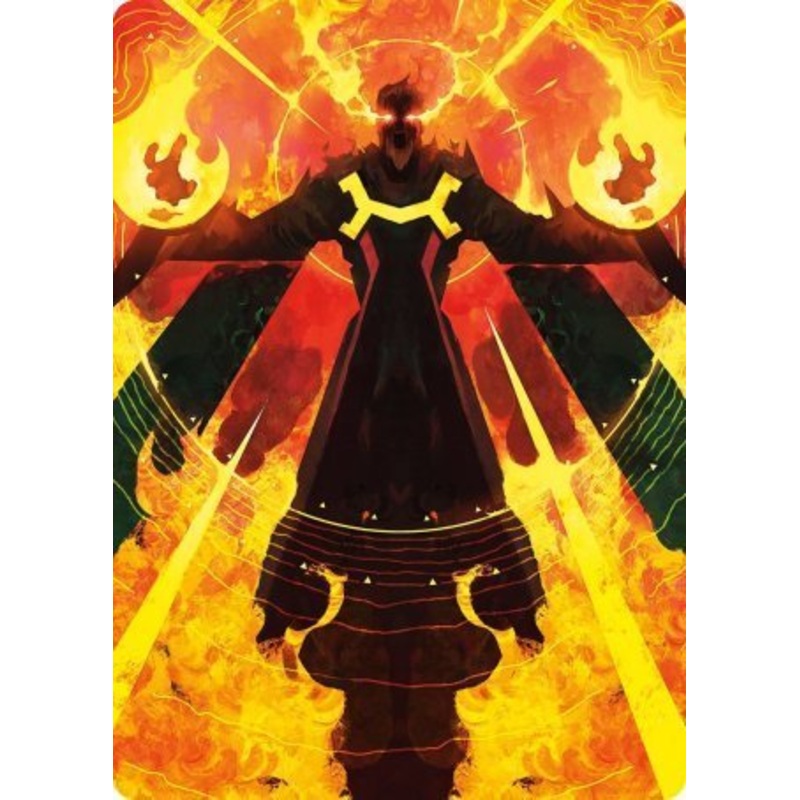 Urza's Rage Art Card [Strixhaven: School of Mages Art Series]