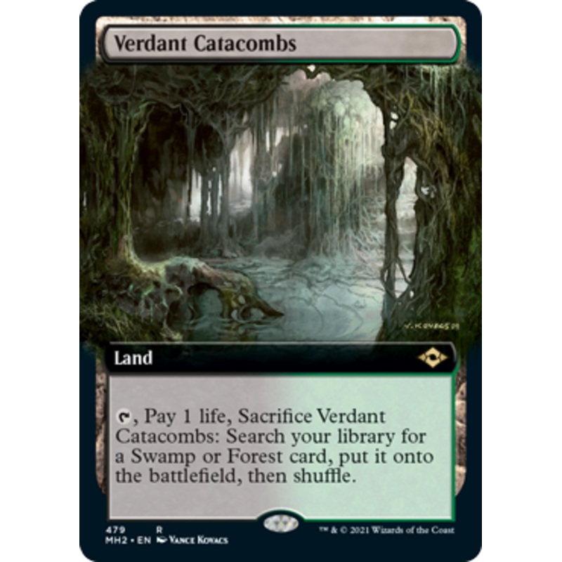 Verdant Catacombs (Extended Art) [Modern Horizons 2]