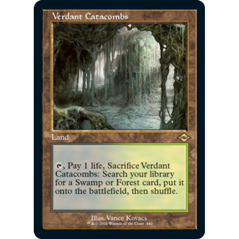 Verdant Catacombs (Retro) [Modern Horizons 2]