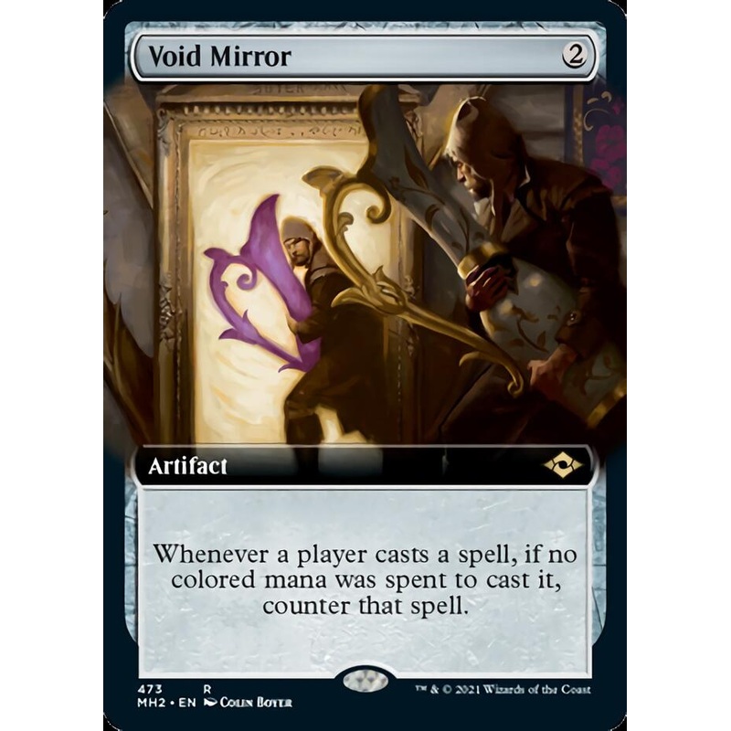 Void Mirror (Extended Art) [Modern Horizons 2]