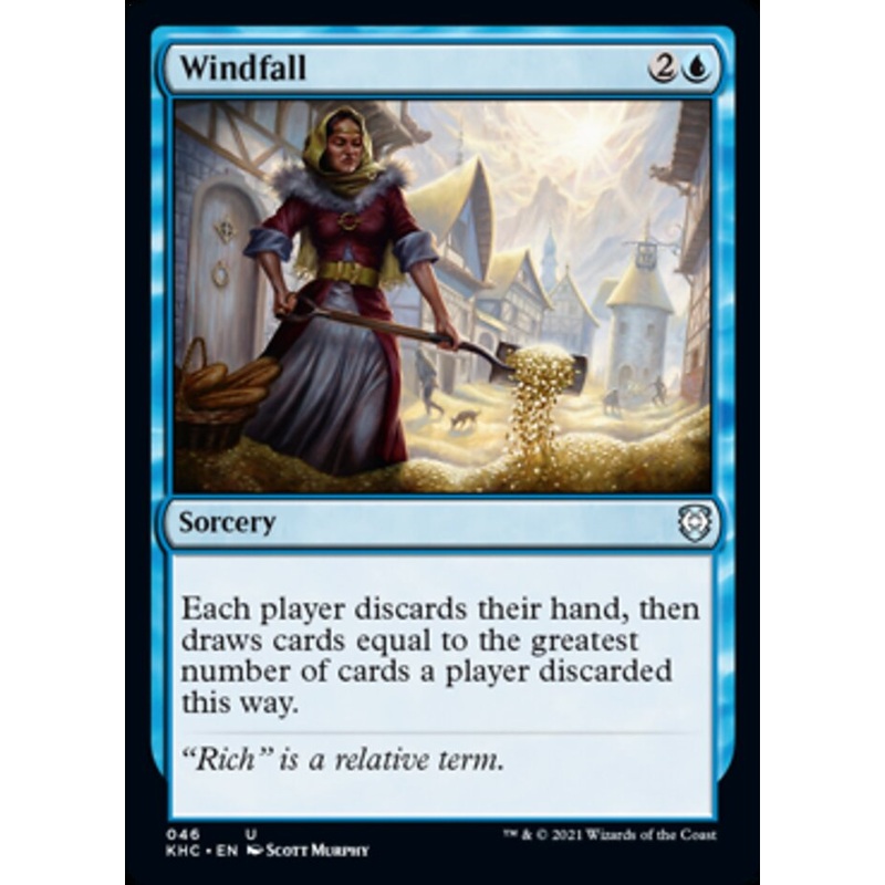 Windfall [Kaldheim Commander]