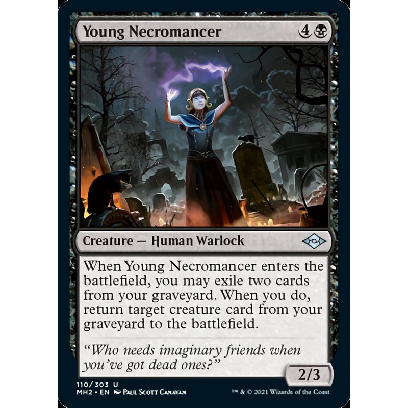 Young Necromancer [Modern Horizons 2]