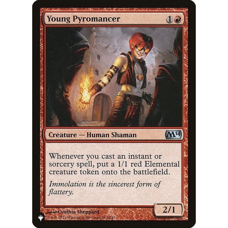 Young Pyromancer [The List]