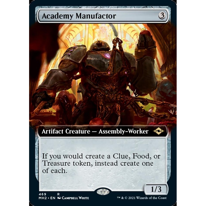 Academy Manufactor (Extended Art) [Modern Horizons 2]