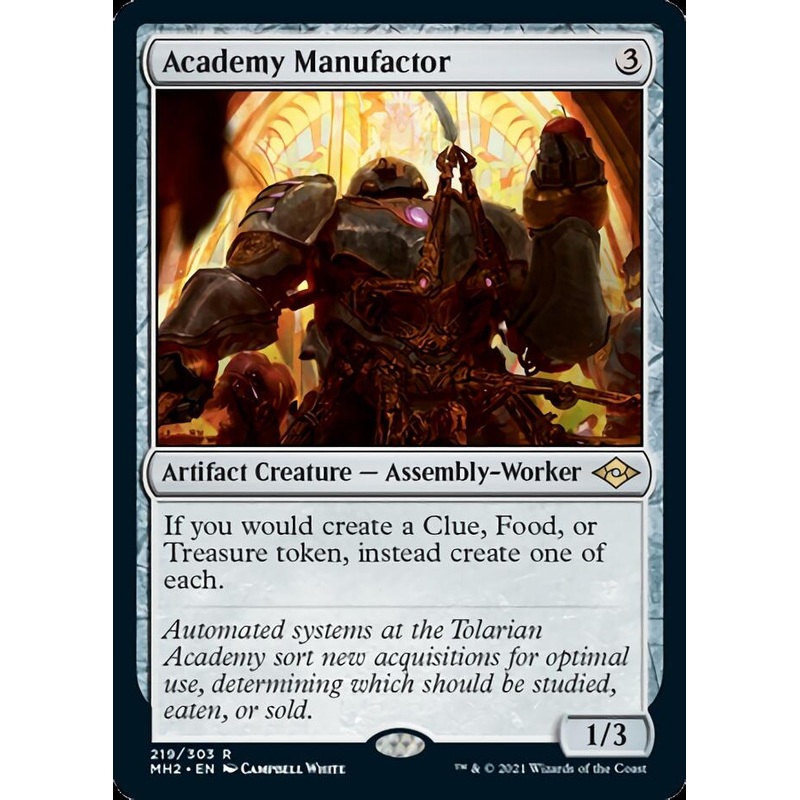 Academy Manufactor [Modern Horizons 2]