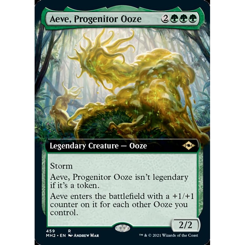 Aeve, Progenitor Ooze (Extended Art) [Modern Horizons 2]