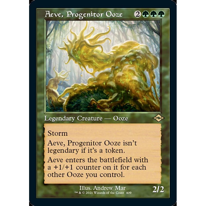 Aeve, Progenitor Ooze (Retro) [Modern Horizons 2]