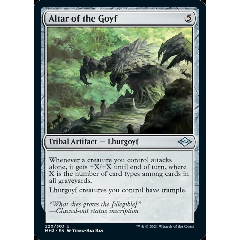 Altar of the Goyf [Modern Horizons 2]