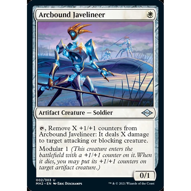 Arcbound Javelineer [Modern Horizons 2]
