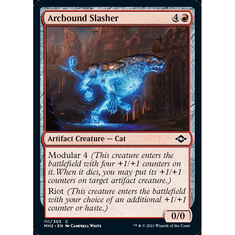 Arcbound Slasher [Modern Horizons 2]