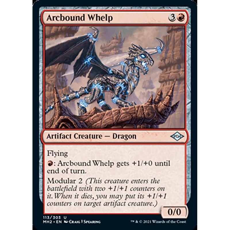 Arcbound Whelp [Modern Horizons 2]
