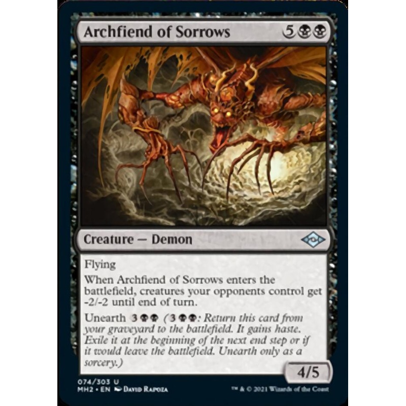 Archfiend of Sorrows [Modern Horizons 2]