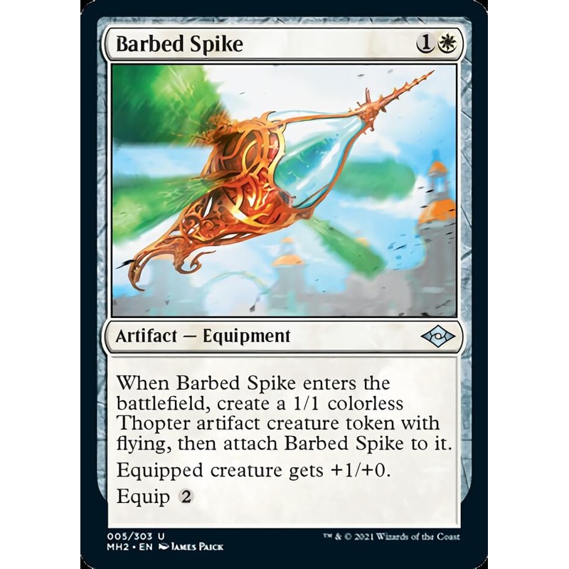 Barbed Spike [Modern Horizons 2]