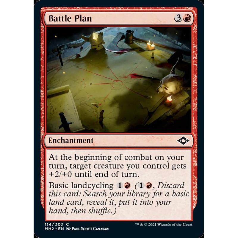 Battle Plan [Modern Horizons 2]
