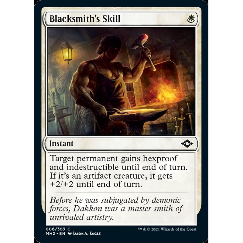 Blacksmith's Skill [Modern Horizons 2]