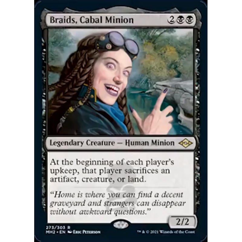 Braids, Cabal Minion [Modern Horizons 2]