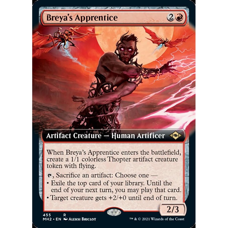 Breya's Apprentice (Extended Art) [Modern Horizons 2]