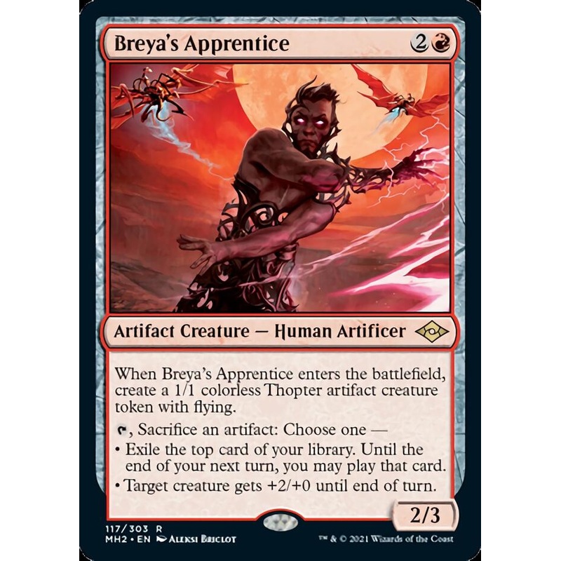 Breya's Apprentice [Modern Horizons 2]
