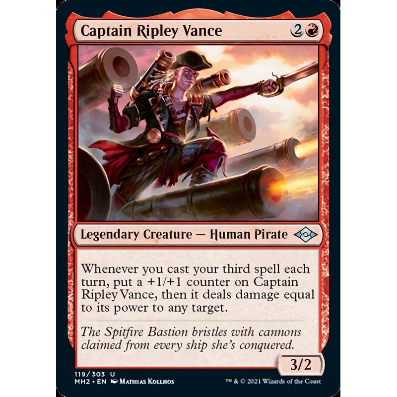 Captain Ripley Vance [Modern Horizons 2]