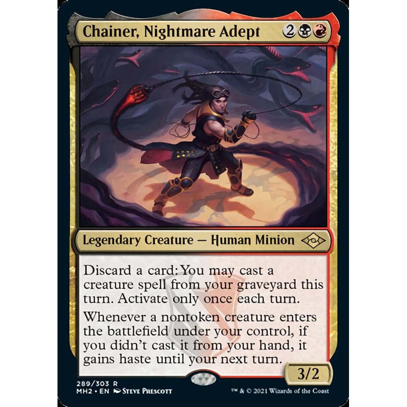 Chainer, Nightmare Adept [Modern Horizons 2]