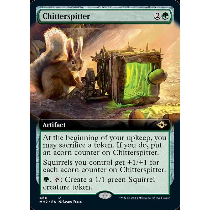 Chitterspitter (Extended Art) [Modern Horizons 2]