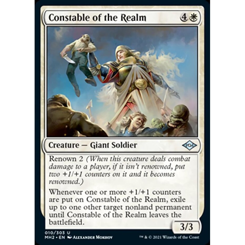 Constable of the Realm [Modern Horizons 2]