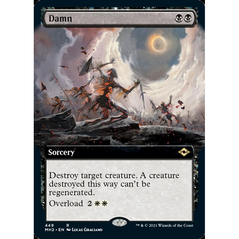 Damn (Extended Art) [Modern Horizons 2]