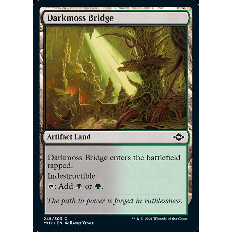 Darkmoss Bridge [Modern Horizons 2]