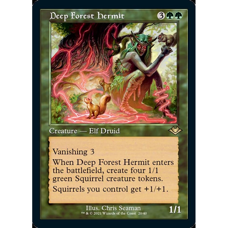Deep Forest Hermit (Retro) [Modern Horizons]