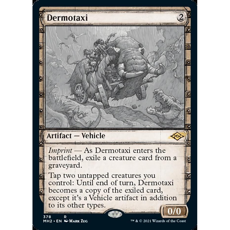 Dermotaxi (Sketch) [Modern Horizons 2]