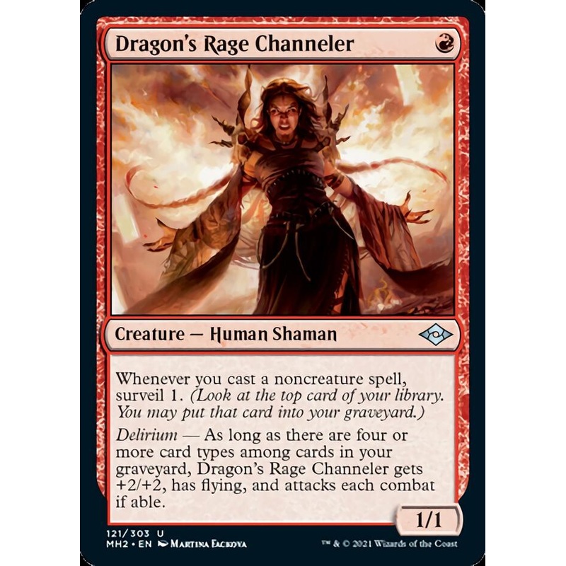 Dragon's Rage Channeler [Modern Horizons 2]
