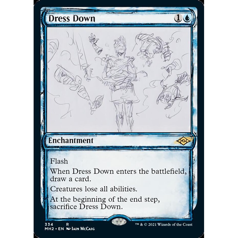 Dress Down (Sketch) [Modern Horizons 2]