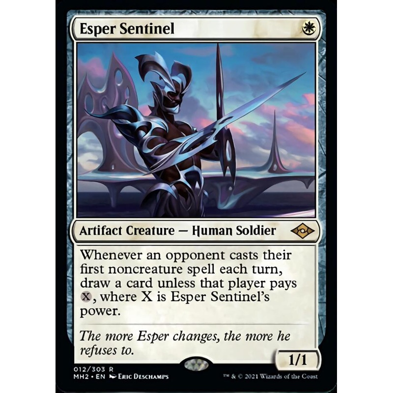 Esper Sentinel [Modern Horizons 2]