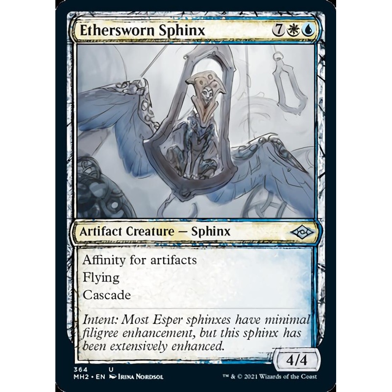 Ethersworn Sphinx (Sketch) [Modern Horizons 2]