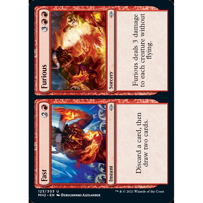 Fast // Furious [Modern Horizons 2]